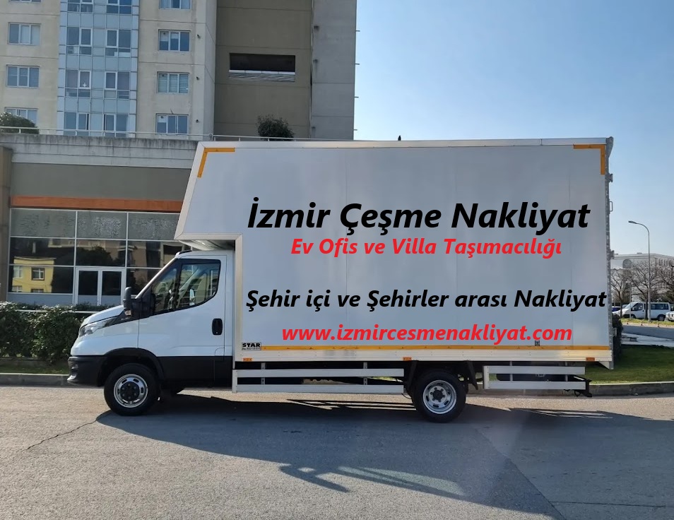 İzmir Çeşme Nakliyat